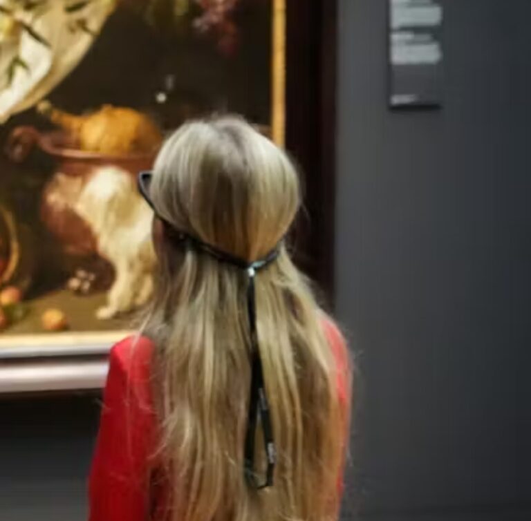 Eye-Tracking Study: How Children See Art Differently