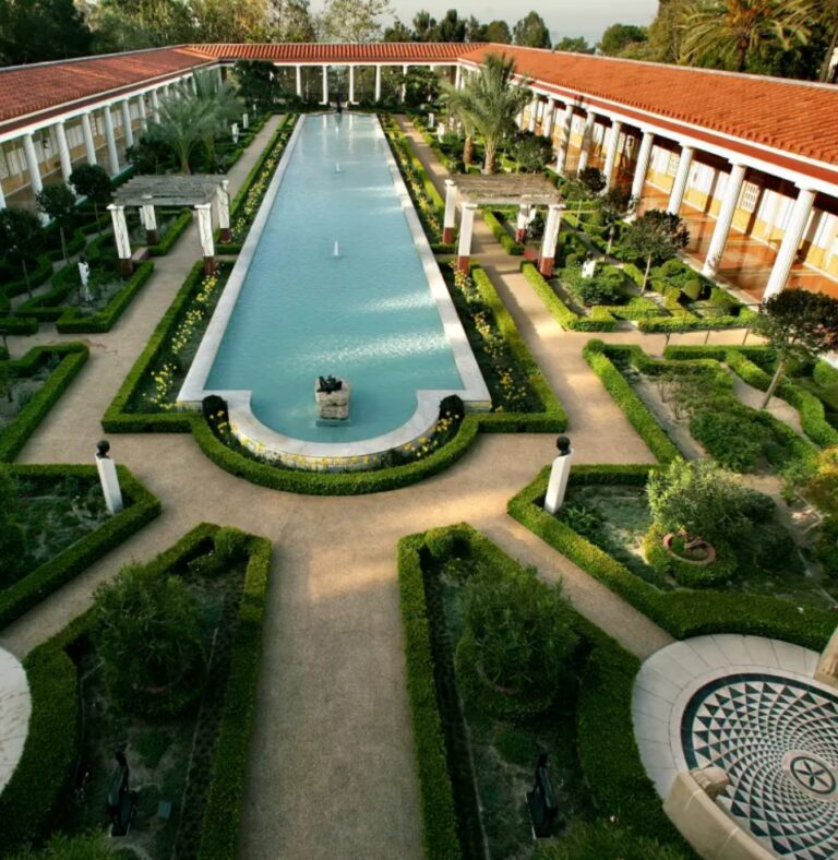 Report: Getty Villa Museum Gardens in Palisades Are On Fire