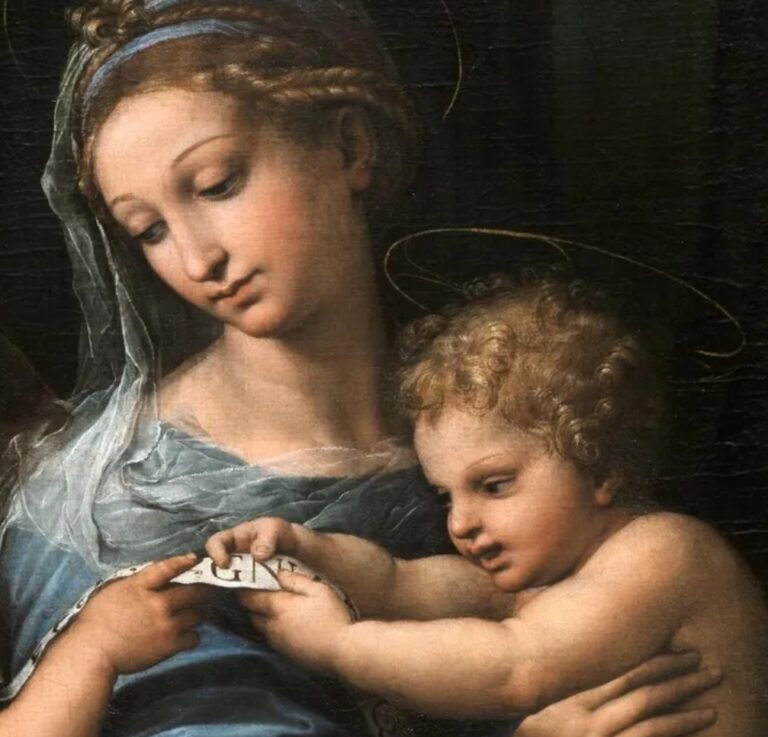 AI Suggests Iconic Painting Wasn’t By Raphael