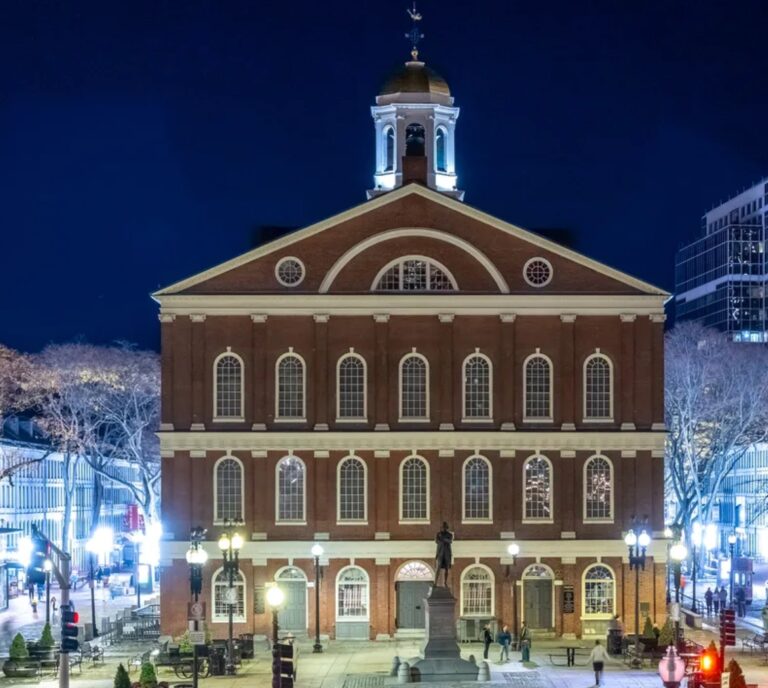 How Boston’s Faneuil Hall Came To Embody The Complicated Idea Of America