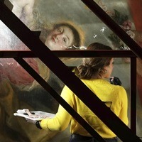 Restoring 20-Foot-Tall Rubens Paintings Is Quite A Workout