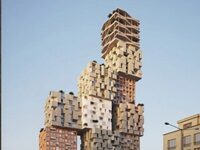 Albania’s Capital Has Become A Hotbed Of Offbeat New Architecture