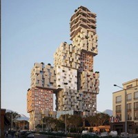 Albania’s Capital Has Become A Hotbed Of Offbeat New Architecture