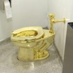 Three Suspects On Trial For Theft Of Maurizio Cattelan’s Golden Toilet