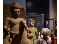 Many Looted Statues Are Being Returned To Cambodia, Which Is Running Out Of Places To Put Them