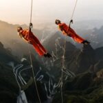 Vertical Choreography, Now On Broadway