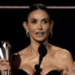At A Fire-Postponed Critics Choice, Demi Moore, Then Anora, Are Surprise Winners