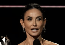 At A Fire-Postponed Critics Choice, Demi Moore, Then Anora, Are Surprise Winners
