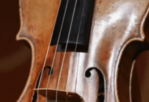 This Strad Sold For Millions, Though Less Than The Auction House Had Expected