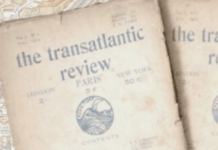 That Time Hemingway And Ford Madox Ford Started A Paris Literary Journal