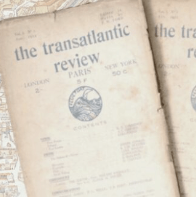 That Time Hemingway And Ford Madox Ford Started A Paris Literary Journal