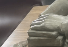 The Stolen F. Scott Fitzgerald Statue Is Recovered, But In Pieces