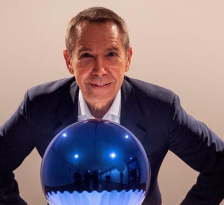 Jeff Koons: Here’s What Really Motivates Me (It Isn’t Money)