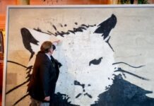 Greeting Card Company Goes To Court To Claim Banksy Copyright