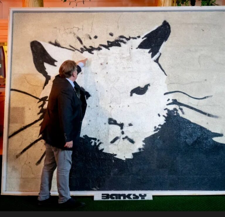 Greeting Card Company Goes To Court To Claim Banksy Copyright