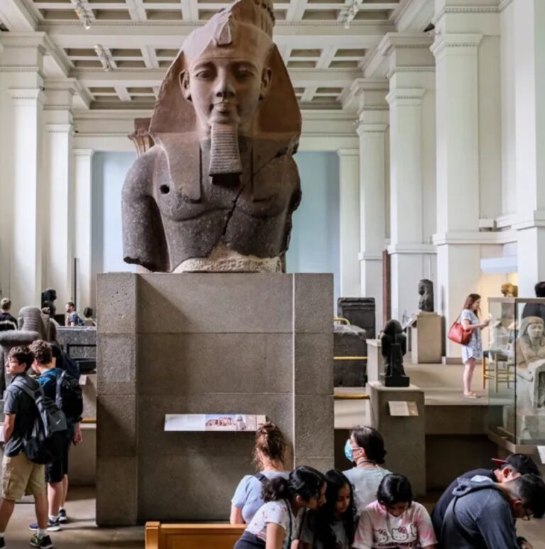A Look At New Visions For The British Museum