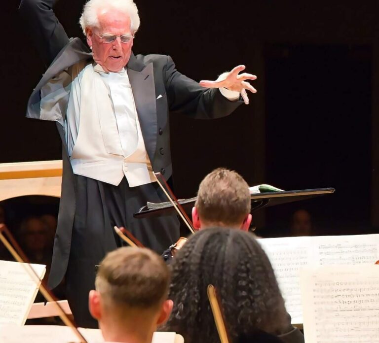 Boston Conducting Legend Benjamin Zander, Still Going Strong At 85