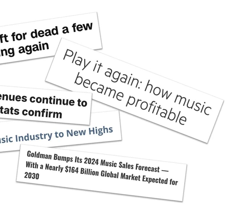 Are Things Really Better In The Music Business?