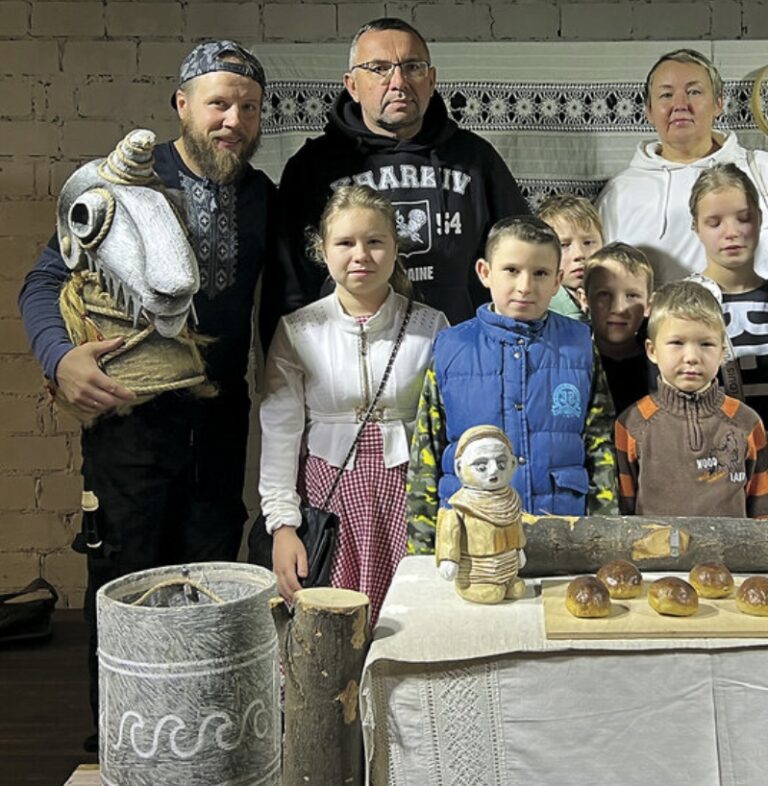 Kharkiv’s Puppetry Tradition Thrives During War