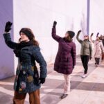Dancers Perform Protest Outside Kennedy Center