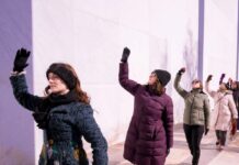 Dancers Perform Protest Outside Kennedy Center