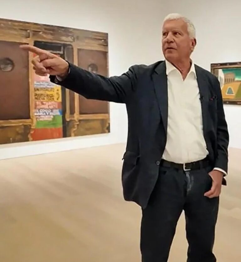 Larry Gagosian On Art As A Blood Sport