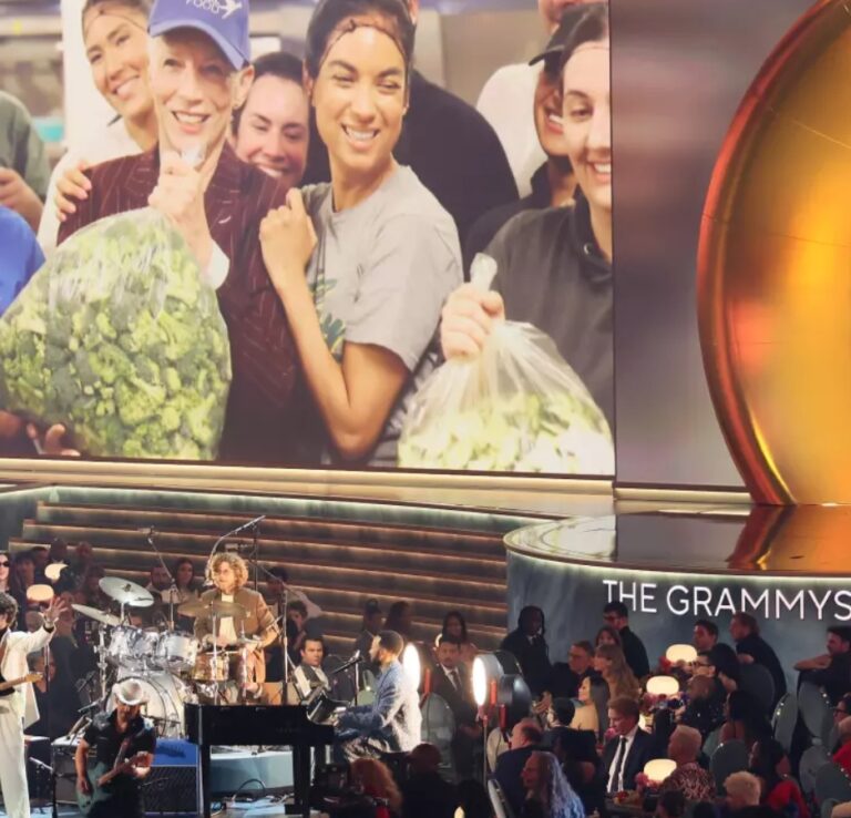 The Grammys Used The LA Fires As Prop Rather Than Honoring The Victims