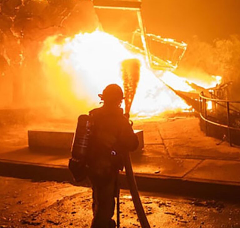 The Loss Of Music In The Los Angeles Fires