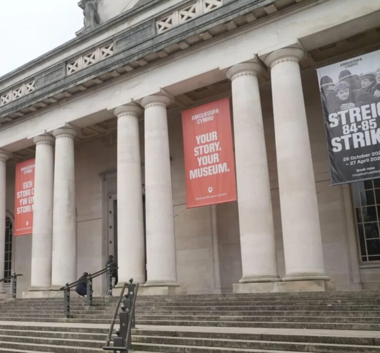Wales’ National Museum Closes Indefinitely For Repairs
