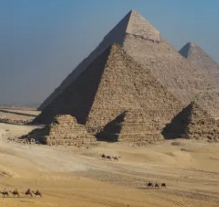 Concern Over Video Of Workers Hammering Stones On Egypts Pyramids