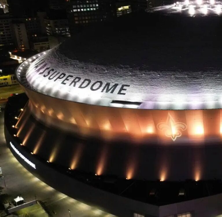 New Orleans’ Superdome As Cultural Icon