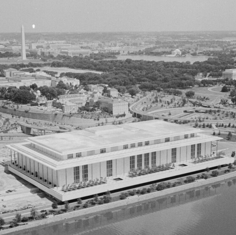 Trump Seizes Control Of The Kennedy Center