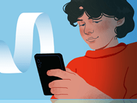 To Fight Tik-Tok-Style Addiction, A TikTok-Style Algorithm For Wikipedia