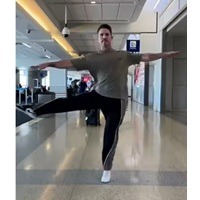 The Impromptu Airport Dance That Sparked An International Social Media Craze