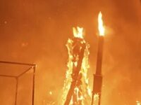 Valencia’s Annual Burning Of Statues