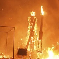 Valencia’s Annual Burning Of Statues