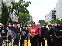 D.C. Will Paint Over Black Lives Matter Plaza Mural After GOP Threatens Transit Funding