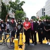D.C. Will Paint Over Black Lives Matter Plaza Mural After GOP Threatens Transit Funding