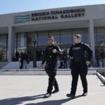 Member Of Greece’s Parliament Vandalizes Artworks In National Gallery