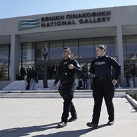 Member Of Greece’s Parliament Vandalizes Artworks In National Gallery