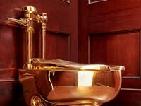 Behind the Scenes: How The Great Golden Toilet Robbery Went Down