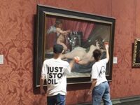 The Original Climate-Protesting Art Vandals Say They’ll Stop Vandalizing Art