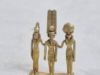 Cache Of Ancient Egyptian Gold Jewelry Discovered At Temple Of Karnak