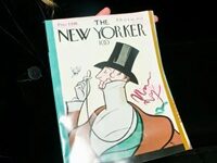 The New Yorker Fires Art Critic Jackson Arn