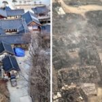 Wildfires Ravage Ancient Temple Complex In South Korea