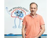 At The Rehab Center With Puzzlemaster Will Shortz