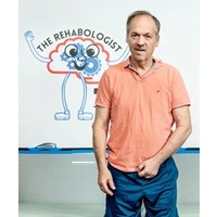 At The Rehab Center With Puzzlemaster Will Shortz