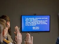 Jury Duty As Theatre, Or Theatre As Jury Duty