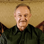 Gene Hackman’s Sense Of Humor Emerged, To The Photographer’s Pleasure, During A 2001 Photoshoot
