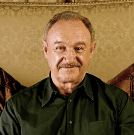 Gene Hackman’s Sense Of Humor Emerged, To The Photographer’s Pleasure, During A 2001 Photoshoot